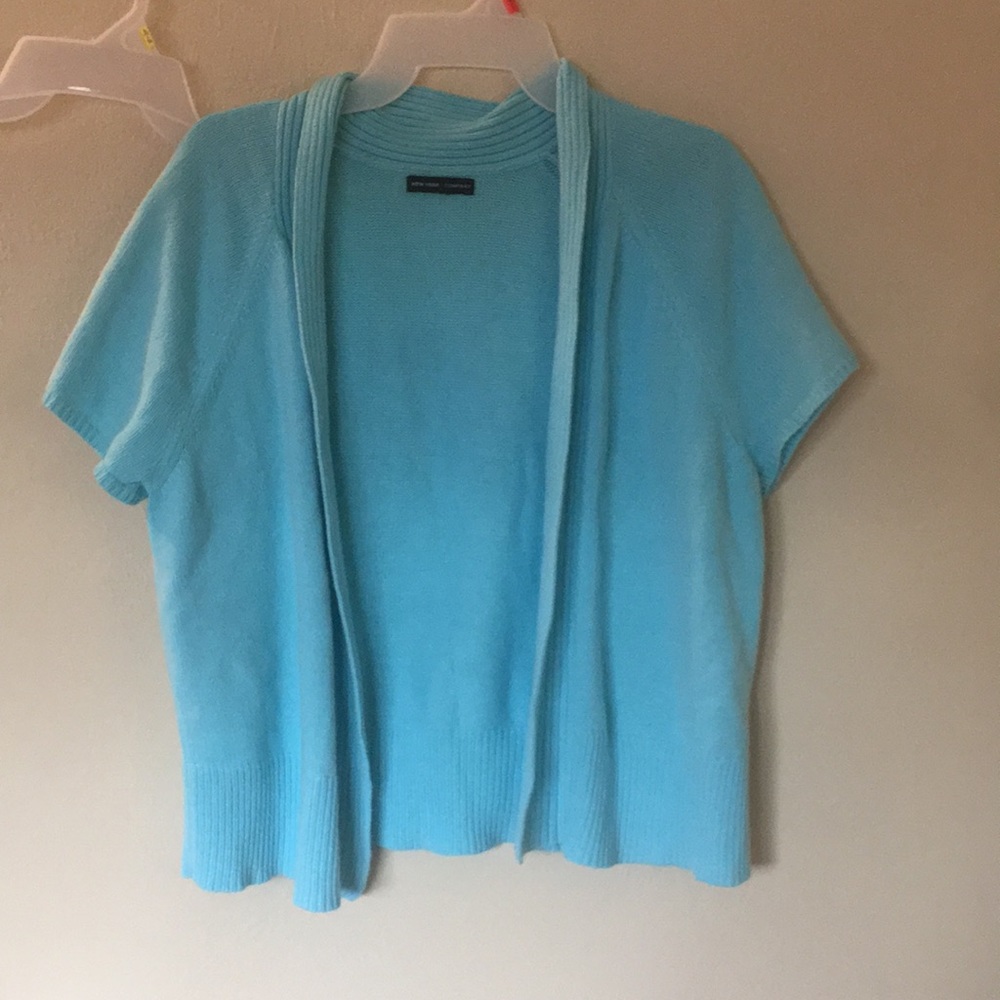 New York & Company Short Cardigan